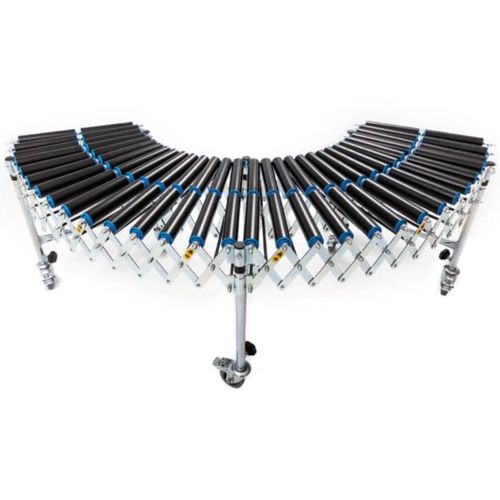 伸縮式滾筒輸送機廠家制作供貨